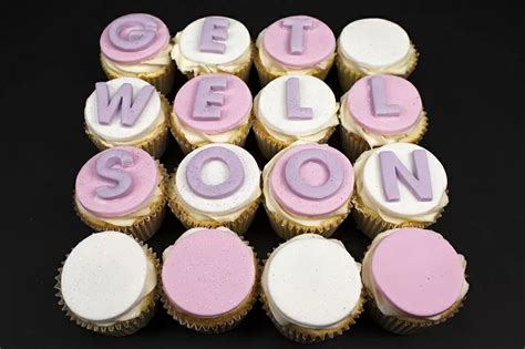 Get Well Soon Cupcakes Boxed