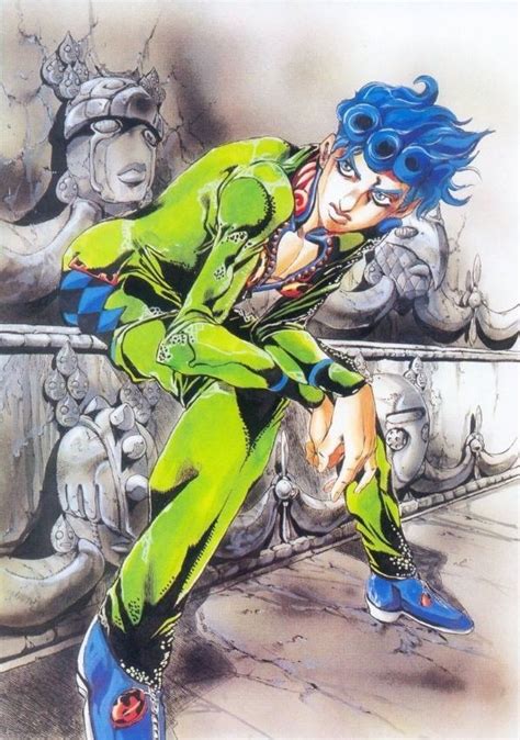 Giorno Giovanna Jojos Bizarre Adventure Jojo Anime Manga