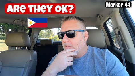 Worrying About My Wife In The Philippines 🇺🇸 🇵🇭 Youtube
