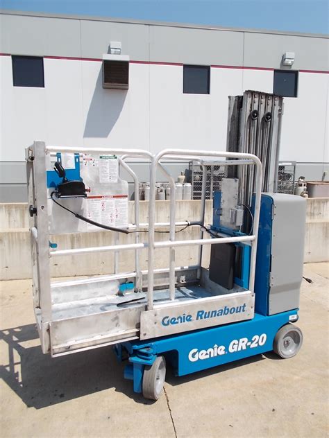 Choose Genie A Trusted Brand For Aerial Work Platforms