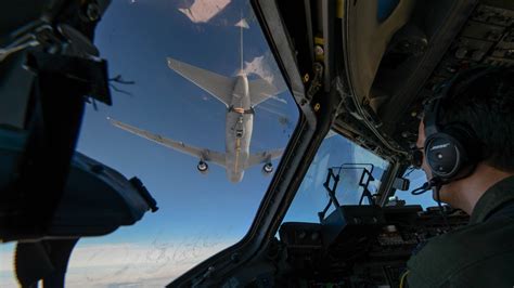 Air Force Awards Boeing 2 3 Billion Contract For 15 KC 46As Staging