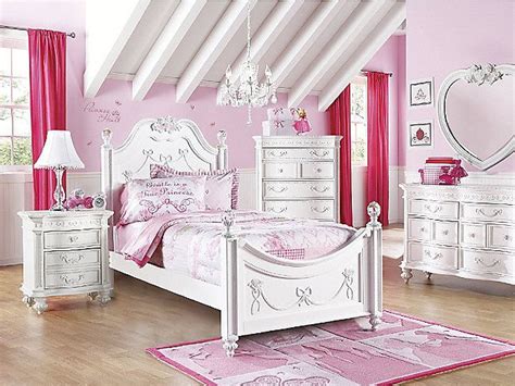 Disney Princess Ii Twin Poster Bedroom Suite Hom Furniture Princess