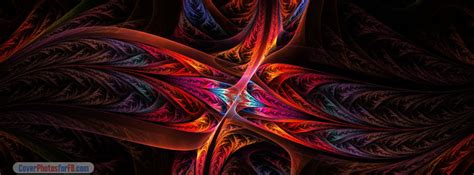 Colorful Fractals Cover Photos For Facebook Id 170