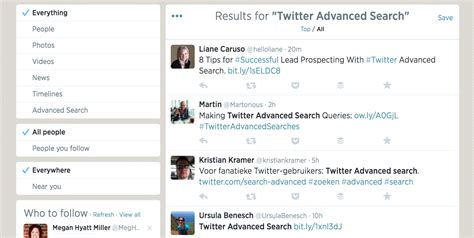 25 Effective Ways To Use Twitter Search For Marketing Sales And Support