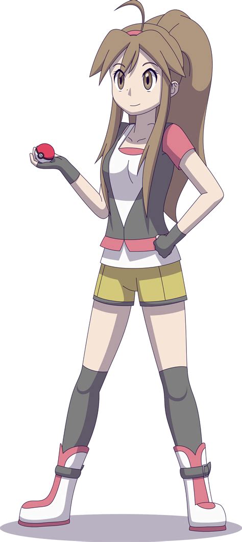 Pokemon Trainer Amber By Zacatron94 On Deviantart