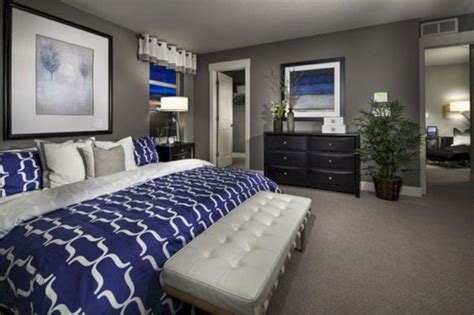 Navy Blue Dark Blue Bedroom Color Schemes Trendecors