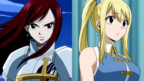 Los 10 Personajes Más Populares De Fairy Tail Diariodelyaqui