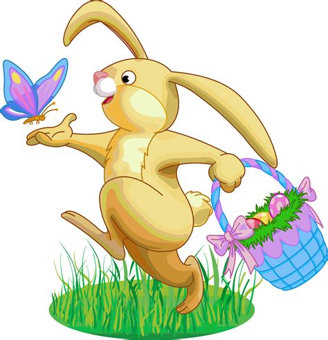 Easter Bunny Cartoon Images Pictures Pics Easter Clipart Images Clipartix
