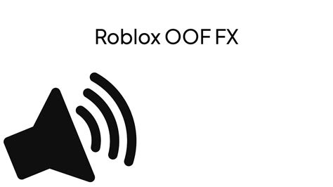 Hd Roblox Oof Sound Effect Youtube
