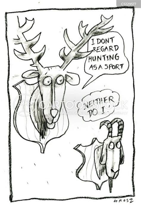 Anti Hunting Cartoons And Comics Funny Pictures From Cartoonstock
