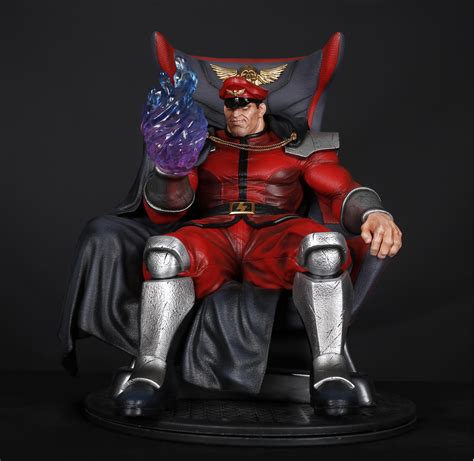 M Bison Street Fighter Painted Expanded Universe