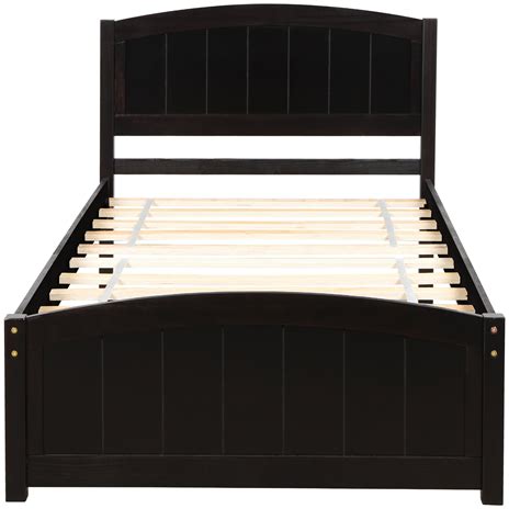 Buy Uhomepro Twin Bed Frames For Kids Mordern Platform Bed Frame With
