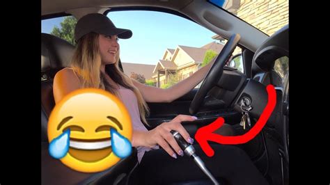 Girlfriend Learns How To Drive A Manual Cummins Youtube
