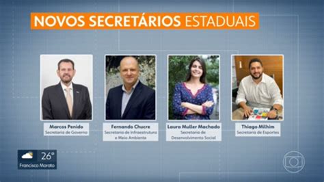 Rodrigo Garcia Nomeia Novos Secretários Para O Governo Do Estado Sp1 G1
