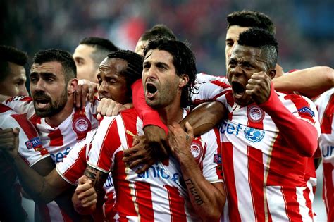 Epl club requesting withdrawal from european super league (multiple reports) rob goldberg Liga de Campeones: El Olympiakos deja en coma al ...