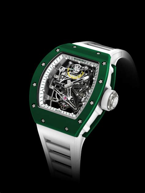 This is a richard mille bubba watson. Richard Mille Introduces RM 11-02 Dual Time Zone and RM 38 ...