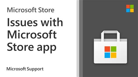 How To Troubleshoot The Microsoft Store App Microsoft Youtube