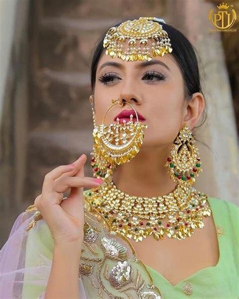 40 Boldest Nose Ring Or Nath Designs Every Bride Would Love To Have Stylettos Bride In 2020