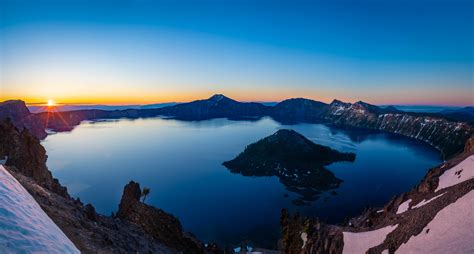 20 Stunning Views Of Crater Lake National Park You Need To See That