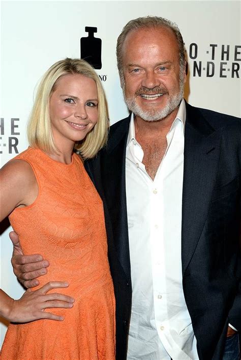 Kelsey Grammer And Wife Kayte Walsh People Pinterest