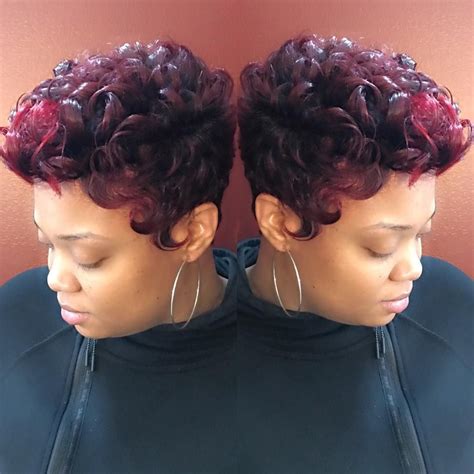 Short Haircuts For Black Women Are Very Versatile The Woman With This