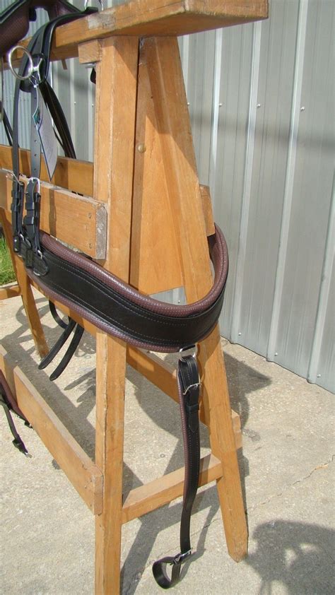 Comfy Fit Harness Frontier Equestriandraft Horse Saddlehorse