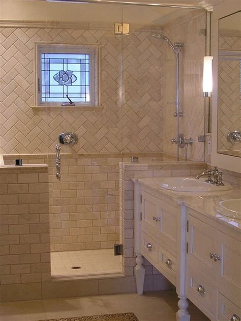 Bathroom remodeling, bath, photos, pictures, shower, design, ideas, tile, fairfax, manassas, va granite floor. Shower Tile Pattern Design Ideas & Remodel Pictures | Houzz