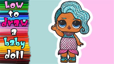 Follow along to learn how to draw this cute lol doll, little hops step by step, easy. 20+ Latest Lol Dolls Pictures To Draw | Simple Day Book
