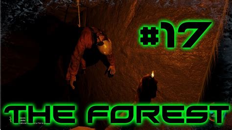 The Forest Multiplayer Horrifying Cave System 17 Youtube