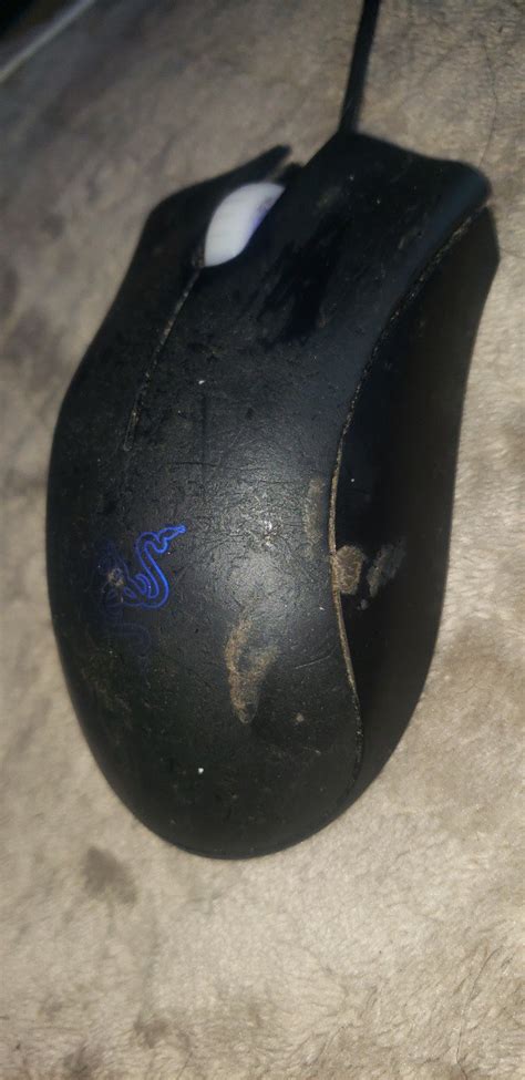 Just Bought An Extremely Disgusting Used Mouse How Can I Clean It When