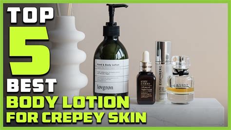 Top 5 Best Body Lotions For Crepey Skins Review 2023 Collagen