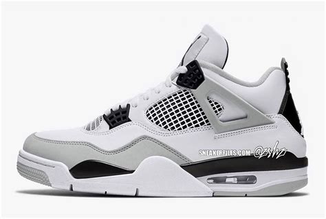 Air Jordan 4 Military Black Dh6927 111 Release Date Info Sneakerfiles