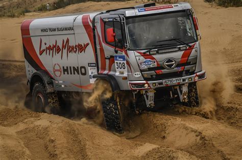 Dieciocho Ruedas Hino 500 Nuevo CamiÓn Para El Dakar 2019