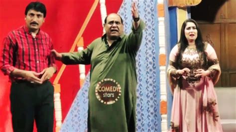 Sania Bhatti And Agha Majid New Stage Drama Comedy Clip 2019 Chal
