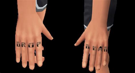 Sims 4 Tattoos Downloads Sims 4 Updates Page 37 Of 43