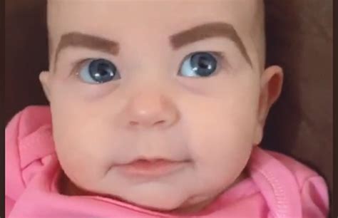 Brows Gone Wild Mums Hilarious Video Of Her Daughters Eyebrows Goes