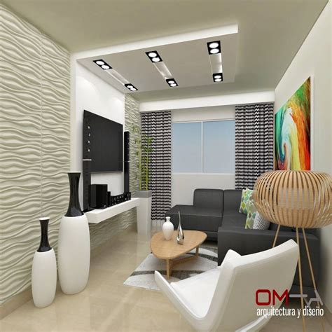 Diseño Interior En Apartamento Espacio Sala Homify