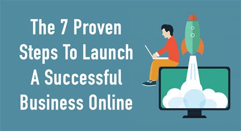 The 7 Proven Steps To Launch A Successful Business Online
