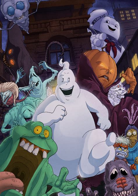 The Real Ghosbusters Ghost Characters Ghostbusters The Real