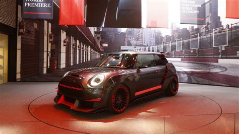 Mini Showcases Its Future With Jcw Gp And Electric Concepts
