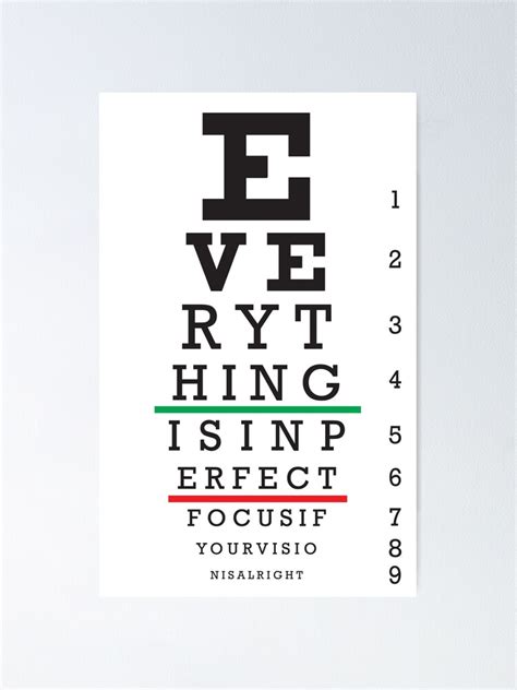 Eye Test Definition Of Eye Test Eye Exam Chart Printout Eye Test