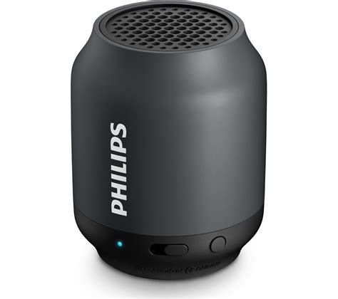 Buy Philips Bt50 Portable Wireless Speaker Black Free Delivery Currys