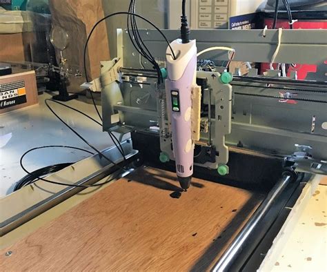 Build Your Own Cnc Machine 20 Steps With Pictures Instructables