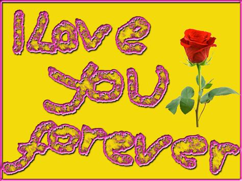 The Greeting Card For You I Love You Forever