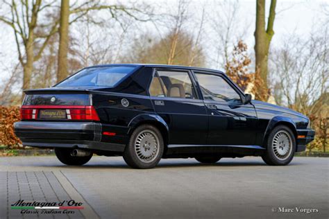 Alfa Romeo 75 Milano 25 V6 1986 Found On Superclassics