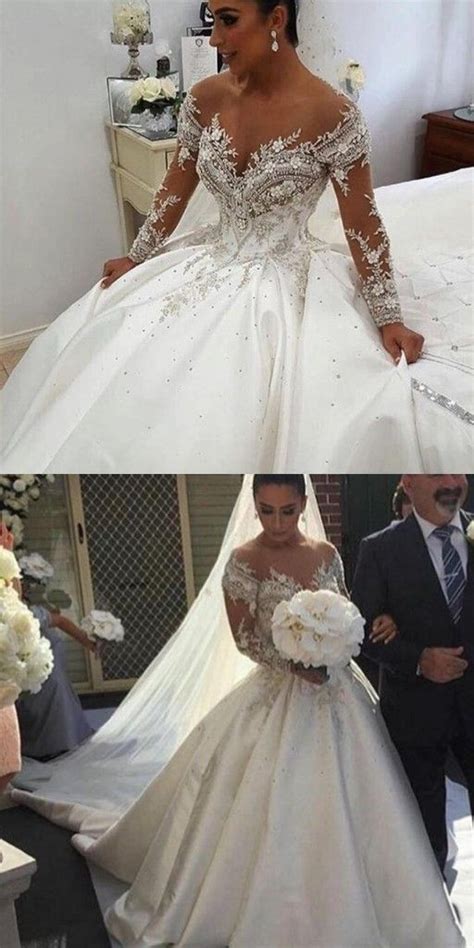 Wer aussteigen wird erfahrt ihr bei uns. Luxus Hochzeitskleider Prinzessin | Elegante Brautkleider ...