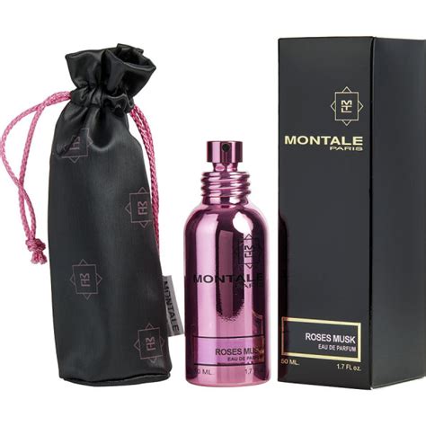 Eau De Parfum Spray Roses Musk De Montale En 50 Ml Pour Femme