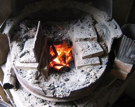 Charcoal Forge Coal Solid Fuel I Forge Iron