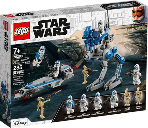 Lego Star Wars 75280 Clone Troopers Der 501 Legion Vorgestellt