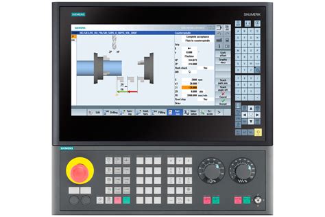 Control Systems Siemens 840D Solution Line Operate Seiger Drehmaschinen